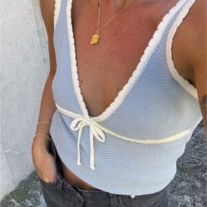 Djerf Avenue Amorini Knit Tank